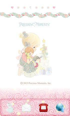 プレシャスモーメンツ Precious Moments サンタさん クリスマス-